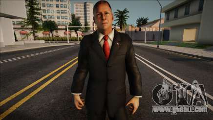 Boris Voroshevsky from MW3 for GTA San Andreas