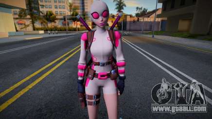 Fortnite GwenPool v2 for GTA San Andreas