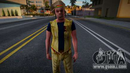 Gangster from GTA 3 v6 for GTA San Andreas