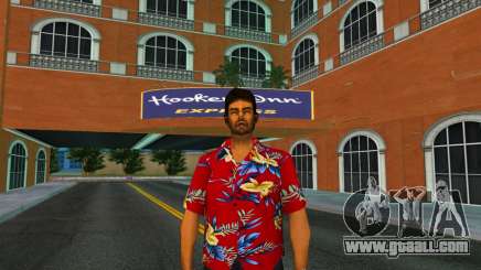 Modern palm shirts for Tommy v1 for GTA Vice City