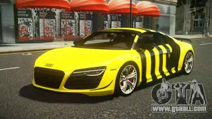 Audi R8 ETZ S9 for GTA 4