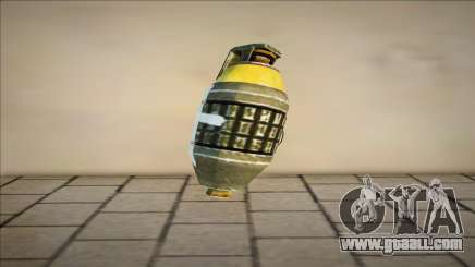 Grenade from Fallout New Vegas for GTA San Andreas