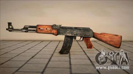 Ak-47 [Enzor v2] for GTA San Andreas