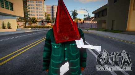 Pyramid Head 5 for GTA San Andreas