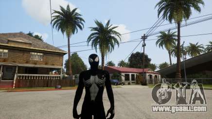 Symbiote Spider-Man for GTA San Andreas Definitive Edition