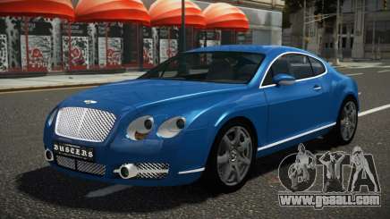 Bentley Continental BGR for GTA 4