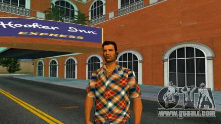 Random Tommy Skin 15 for GTA Vice City