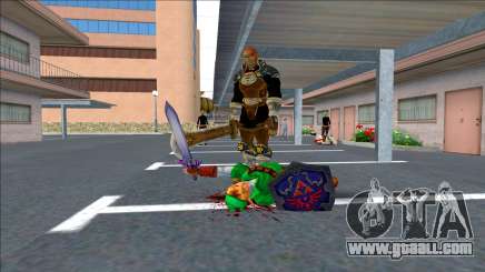 Ganondorf from Super Smash Bros Melee for GTA San Andreas