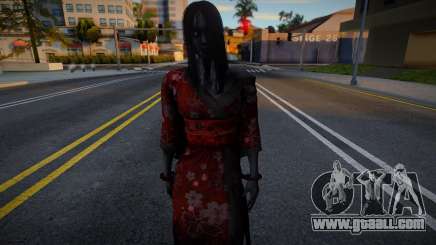 [Killer Instinct] Hisako Skin for GTA San Andreas