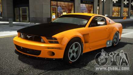 Ford Mustang GT BF for GTA 4