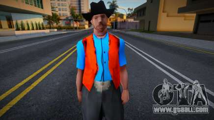 Chuck Norris Lq for GTA San Andreas