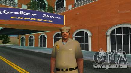 GTA Sheriff officer v2 for GTA Vice City