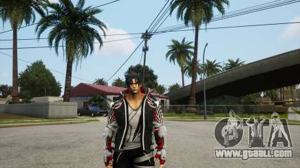 Jin Kazama for GTA San Andreas Definitive Edition