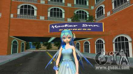 TDA Flower Angel Miku for GTA Vice City