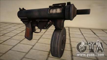 Vance Submachine Gun for GTA San Andreas