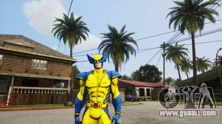 FN Wolverine (Pen and Ink) for GTA San Andreas Definitive Edition