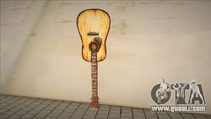 Guitar from The Walking Dead Game for GTA San Andreas