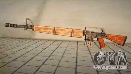 Survivor's Rifle [Fallout New Vegas] for GTA San Andreas