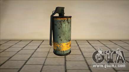 Fallout New Vegas Gas Grenade for GTA San Andreas