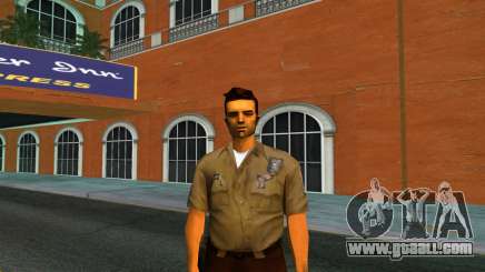 Claude from GTA 3 [Player6] for GTA Vice City