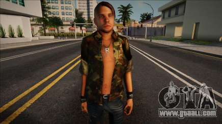 Young Punk v1 for GTA San Andreas