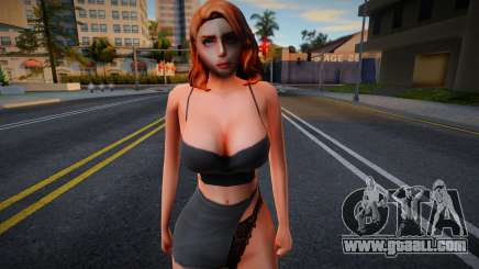 Young girl in the style of CA 19 for GTA San Andreas