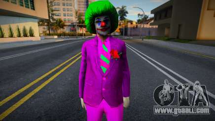 Scary Clown for GTA San Andreas