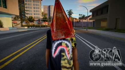 Pyramid Head 4 for GTA San Andreas