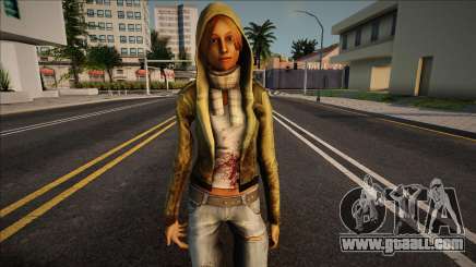 Young punk girl for GTA San Andreas