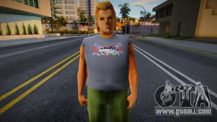 Phil Cassidy from Vice City Ver 3 for GTA San Andreas