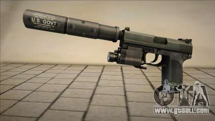 Mk23socom for GTA San Andreas