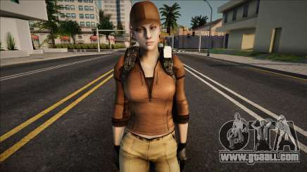 Jill Indiana for GTA San Andreas