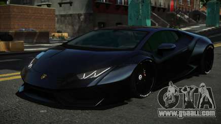 Lamborghini Huracan BF for GTA 4