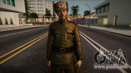 USSR Soldier v6 for GTA San Andreas