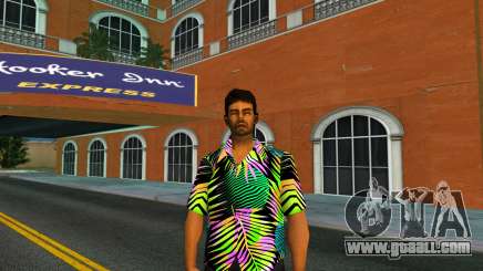 Modern palm shirts for Tommy v6 for GTA Vice City