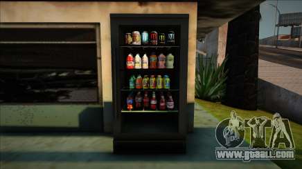 New Drink Vending Machine for GTA San Andreas