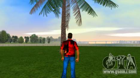 HD Skin For Default Tommy v1 for GTA Vice City