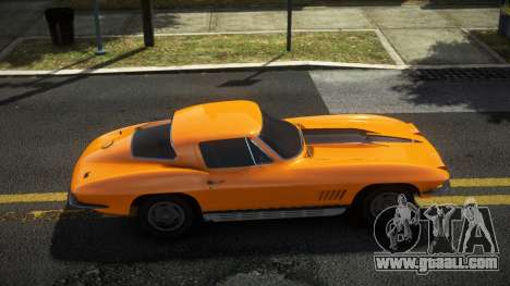 Chevrolet Corvette BGZ for GTA 4