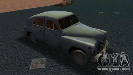 GAZ M20 Pobeda for GTA Vice City