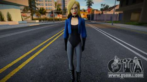 Black Canary (Young Justice) for GTA San Andreas