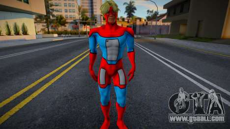 Marvel Mr. Immortal Skin for GTA San Andreas