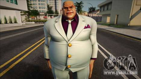 Kingpin Skin for GTA San Andreas