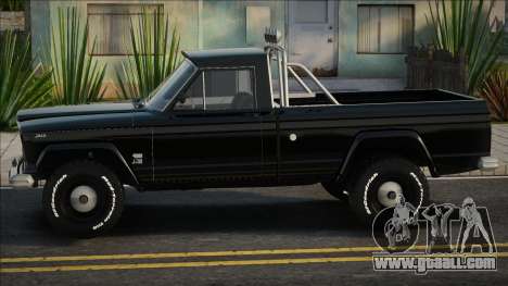 Jeep J200 OLD for GTA San Andreas