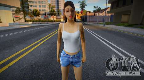 Katie New Skin v2 for GTA San Andreas