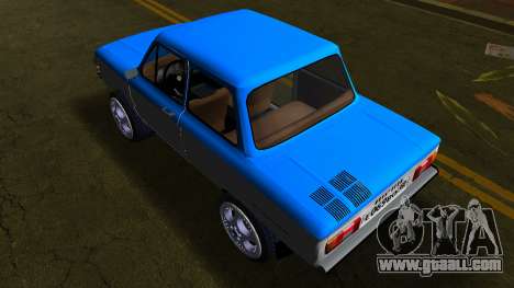 Zaporozhets 968m GVR for GTA Vice City