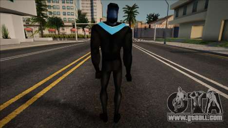 Nightwing (Batman Rise Of Sin Tzu) for GTA San Andreas