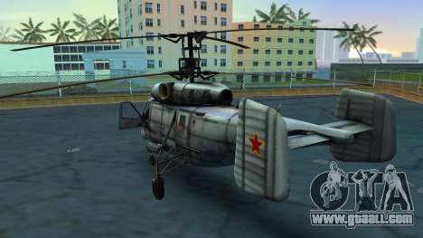 Ka-25 for GTA Vice City