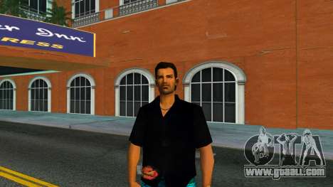 HD Skin For Default Tommy v3 for GTA Vice City