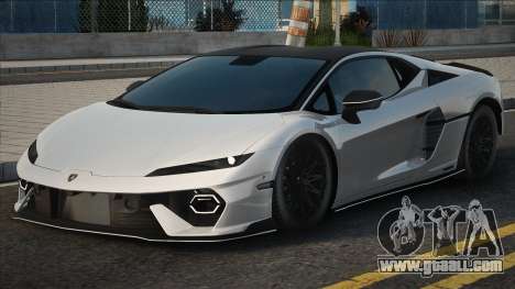 Lamborghini Temerario White for GTA San Andreas