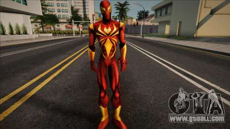 Spider-Man Stark Armor (Marvel Ultimate Alliance for GTA San Andreas